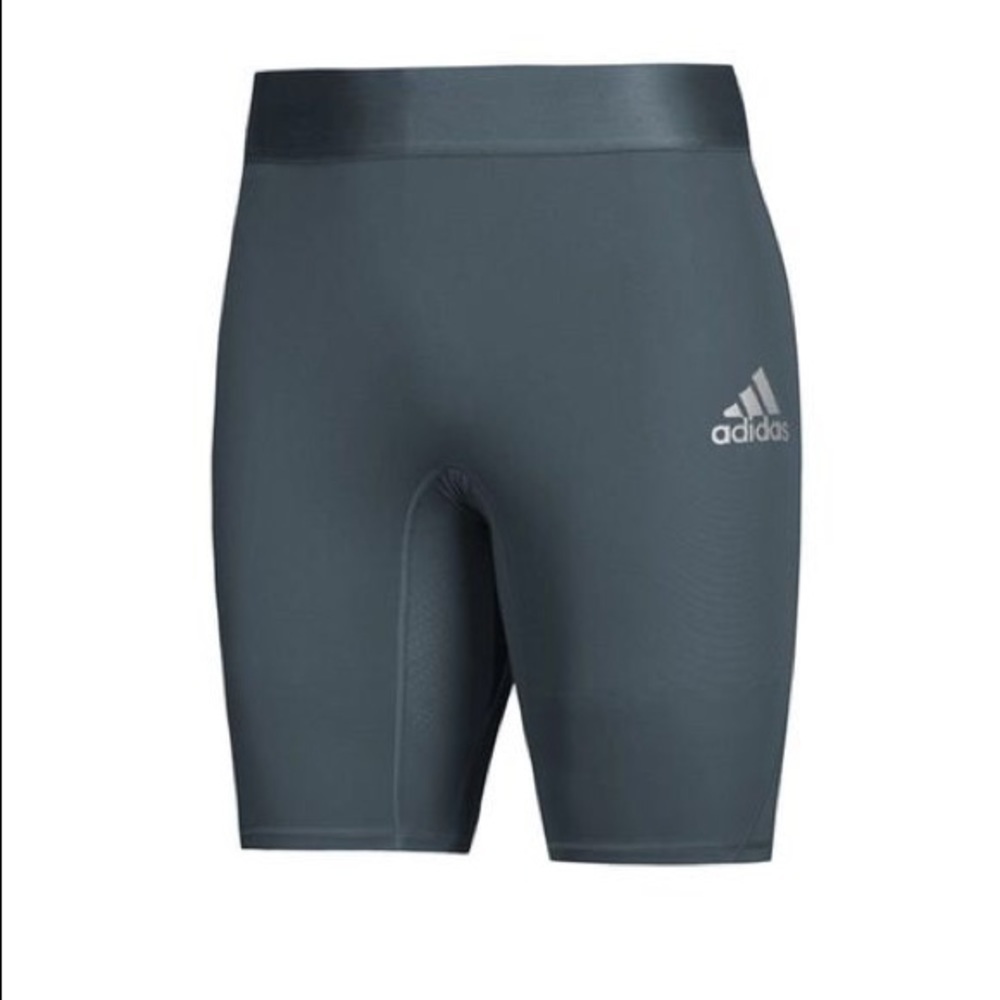 ADIDAS ALPHASKIN Compression Shorts Size XXL Workout Gym Active - Picture 8 of 8